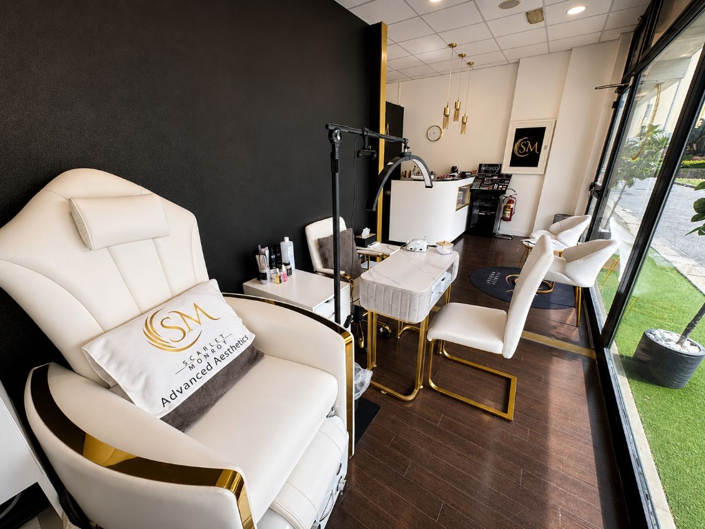 Cabina trattamenti estetici