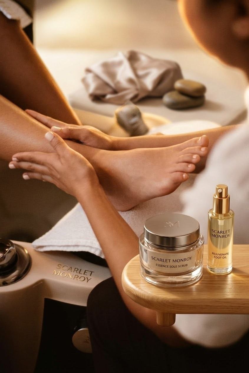Massaggio rilassante con pietre calde, benessere corpo Firenze
